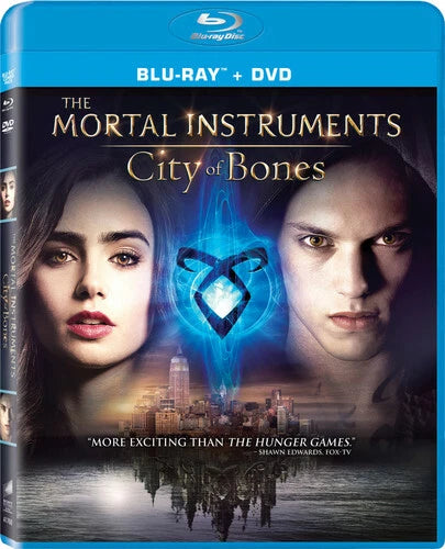 The Mortal Instruments: City of Bones (Blu-ray+DVD, 2013)