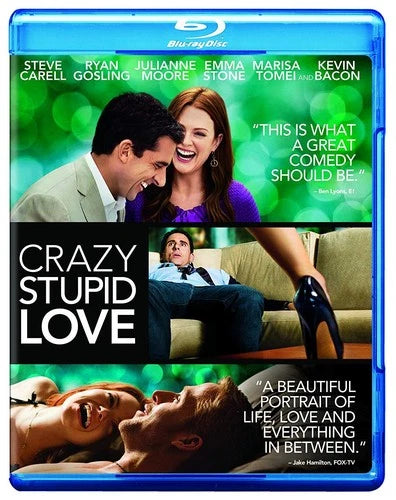 Crazy, Stupid, Love (Blu-ray, 2011)