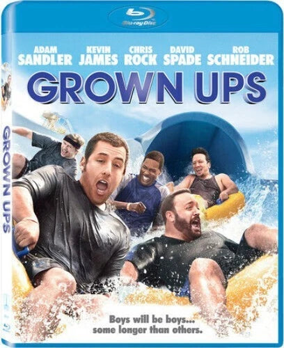 Grown Ups (Blu-Ray, 2010)