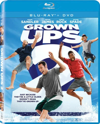 Grown Ups 2 (Blu-ray+DVD, 2013)