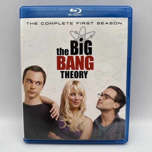 Big Bang Theory - The Complete First Season (Blu-ray)