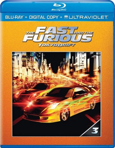 The Fast and the Furious: Tokyo Drift (Blu-ray)