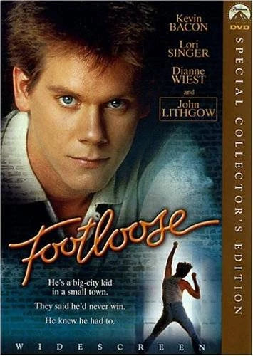 Footloose (DVD, 1984)