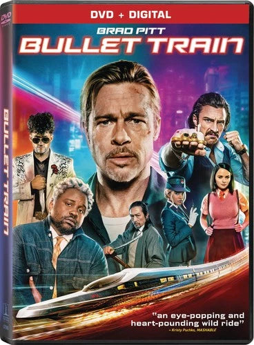 Bullet Train (DVD, 2022)