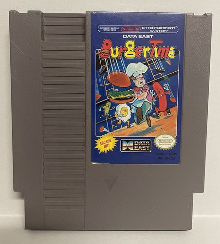 Burger Time (NES, 1987)