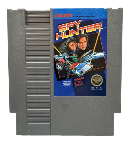 Spy Hunter (NES, 1987)