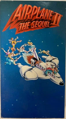 Airplane II The Sequel VHS 1982