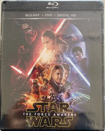 Star Wars: Episode VII: The Force Awakens (Blu-ray, 2015)