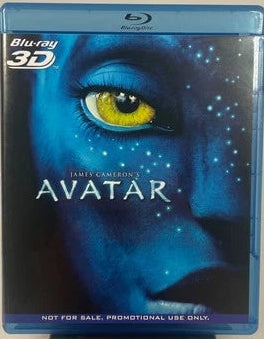 Avatar (Blu-Ray, 3D) 2009 - "Promotional Edition"