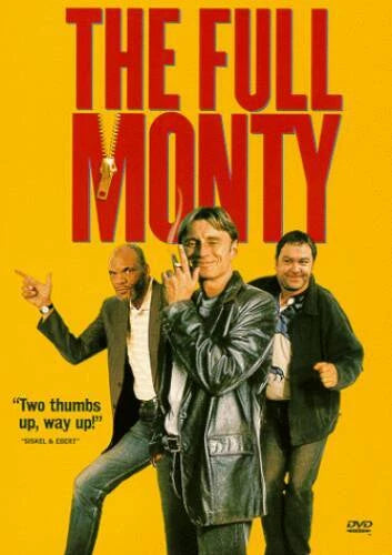 The Full Monty (DVD, 1997)