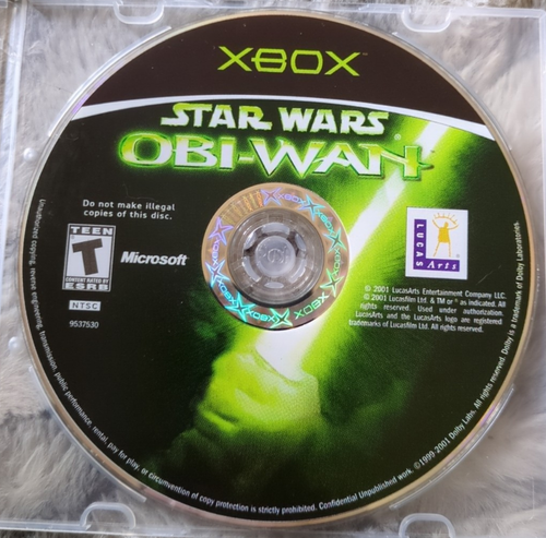 Star Wars Obi-Wan Xbox DISC ONLY
