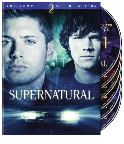 Supernatural: The Complete Second Season (DVD)
