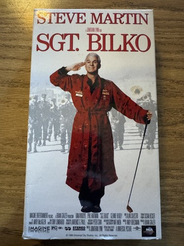 Sgt. Bilko (VHS, 1996)