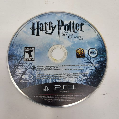 Harry Potter and the Deathly Hallows: Part 1 PS3 DISC ONLY