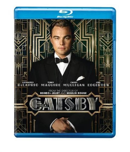 The Great Gatsby Blu-Ray