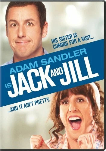 Jack and Jill (DVD 2021)