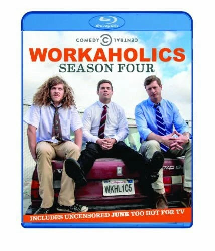 Workaholics: Season 4 (Blu-ray, 2014)