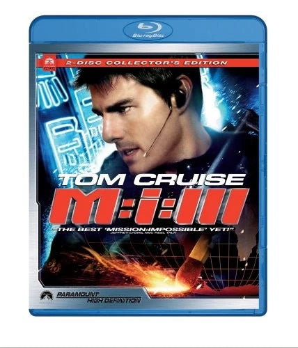 Mission: Impossible III (Blu-ray, 2006)
