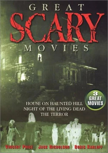 Great Scary Movies - 3-on-1 (DVD, 2002)