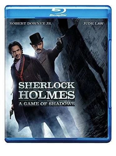 Sherlock Holmes: A Game of Shadows (Blu-ray Disc, 2012)