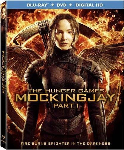 The Hunger Games: Mockingjay, Part 1 (Blu-ray+DVD, 2014) NEW