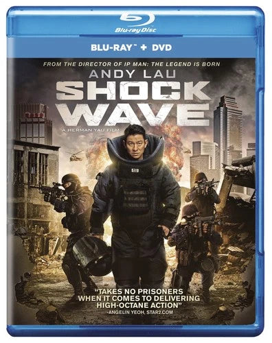 Shock Wave (Blu-ray+DVD, 2017)