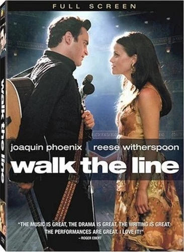 Walk the Line (DVD, 2005)