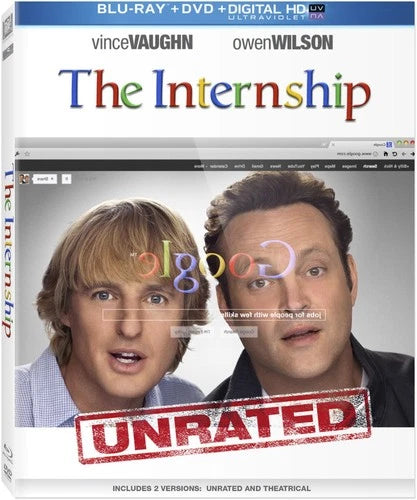 The Internship (Blu-ray+DVD, 2013)