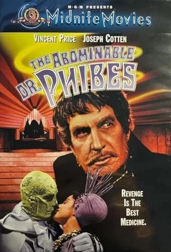 The Abominable Dr. Phibes (VHS, 1971)
