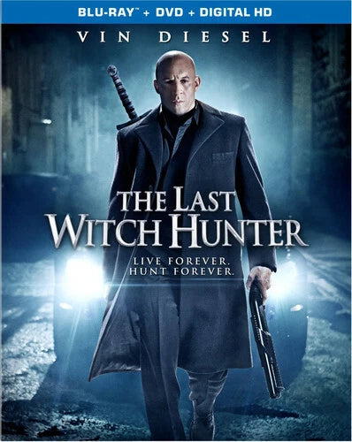 The Last Witch Hunter (Blu-ray+DVD, 2015)