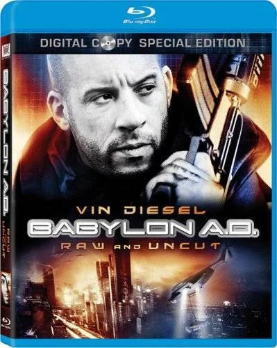 Babylon A.D. (Blu-ray Disc, 2009, 2-Disc Set)