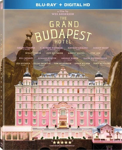The Grand Budapest Hotel (Blu-ray, 2014)