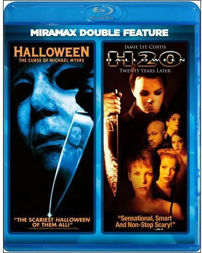 Halloween Double Feature: The Curse of Michael Myers & H2O (Blu-ray, 2011)