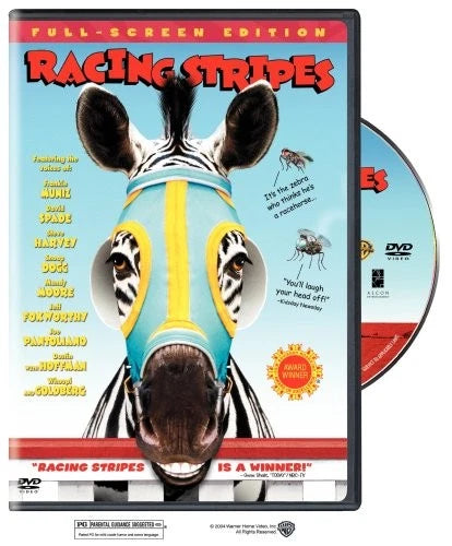 Racing Stripes (DVD, 2005)