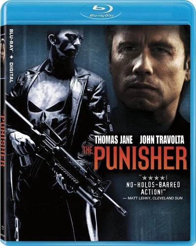 The Punisher (Blu-ray, 2004)