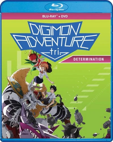 Digimon Adventure Tri. Determination (Blu-ray/DVD)