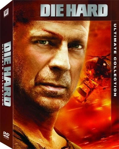 Die Hard 4-film Collection (2008)