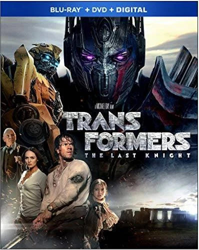 Transformers: the Last Knight (Blu-ray+DVD, 2017)