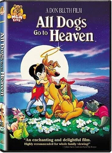 All Dogs Go To Heaven DVD