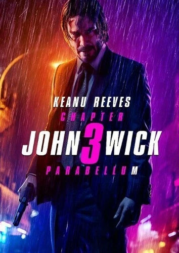John Wick 3: Parabellum (DVD)