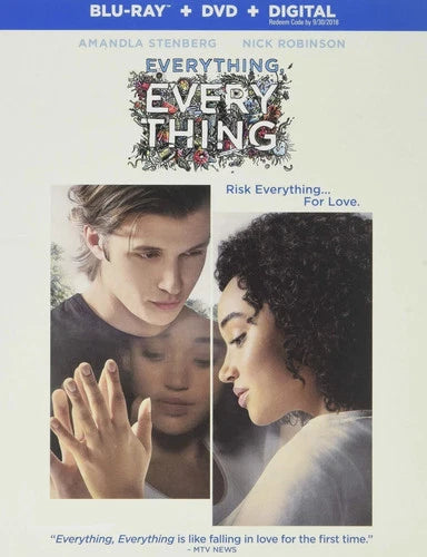 Everything, Everything (Blu-ray+DVD, 2017)