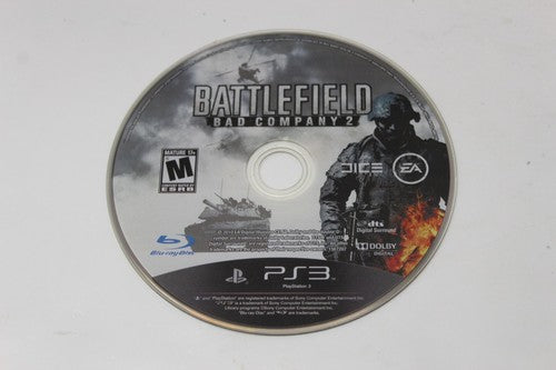 Battlefield: Bad Company 2 PS3 DISC ONLY