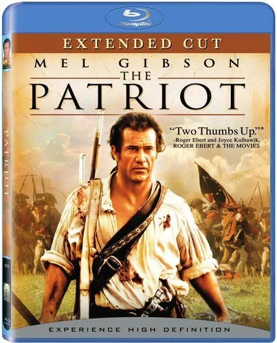 The Patriot Extended Cut Blu-Ray