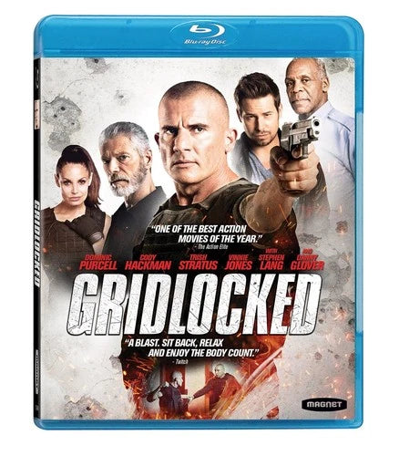 Gridlocked (Blu-ray, 2015)