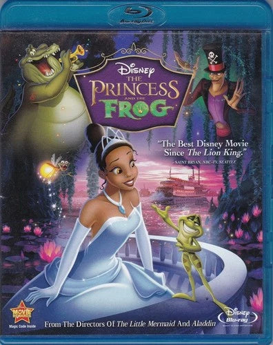 The Princess and the Frog (Blu-ray, 2010)