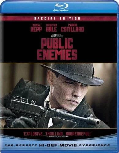Public Enemies (Blu-ray, 2009)