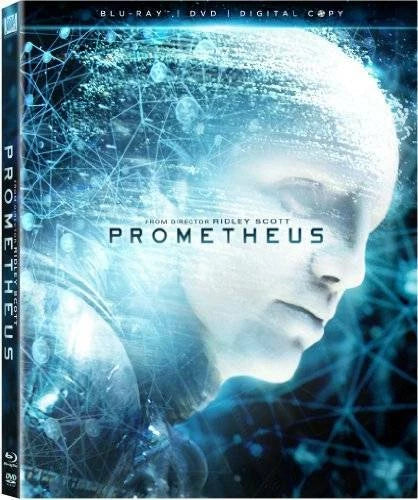 Prometheus (Blu-ray/DVD, 2012)