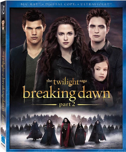Twilight: Breaking Dawn, Part 2 (Blu-ray, 2012)