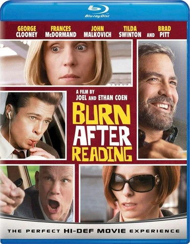 Burn After Reading (Blu-ray, 2008)