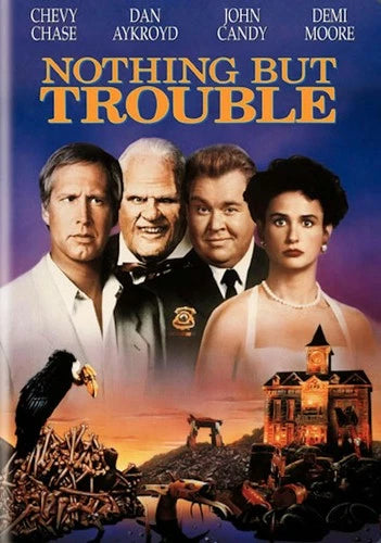 Nothing but Trouble (DVD, 1991)